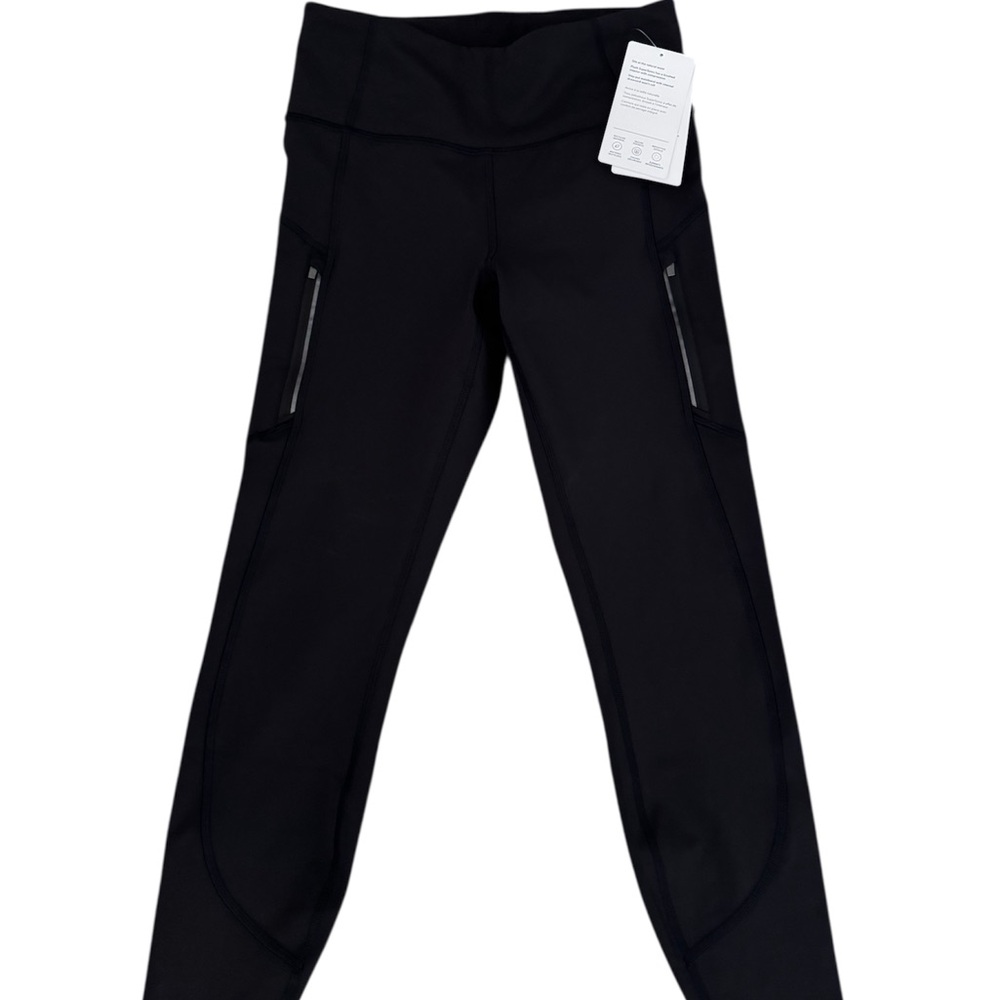 NWT Athleta Black Rainier 7/8 Tights